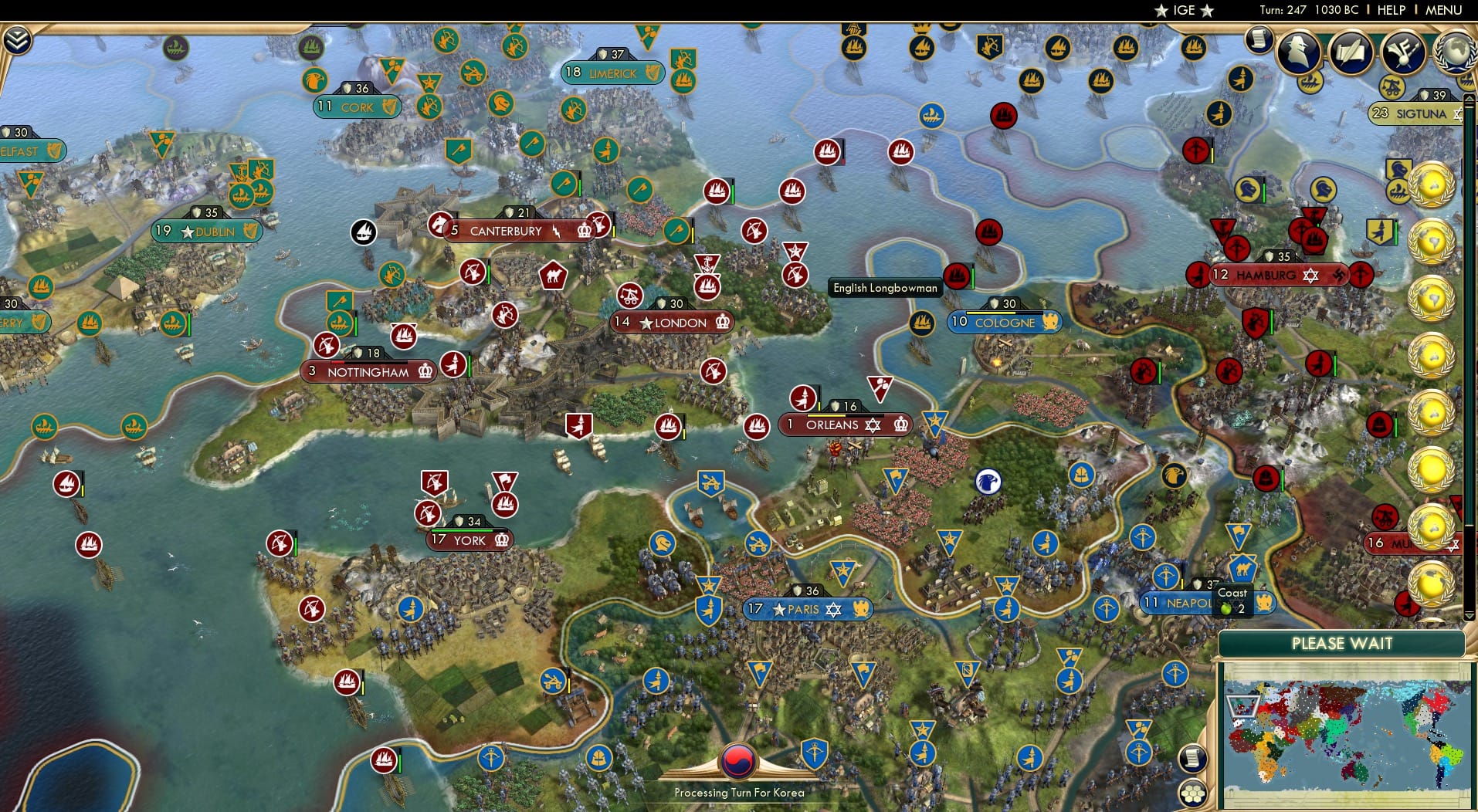 CBR In-Game Screenshot of 50