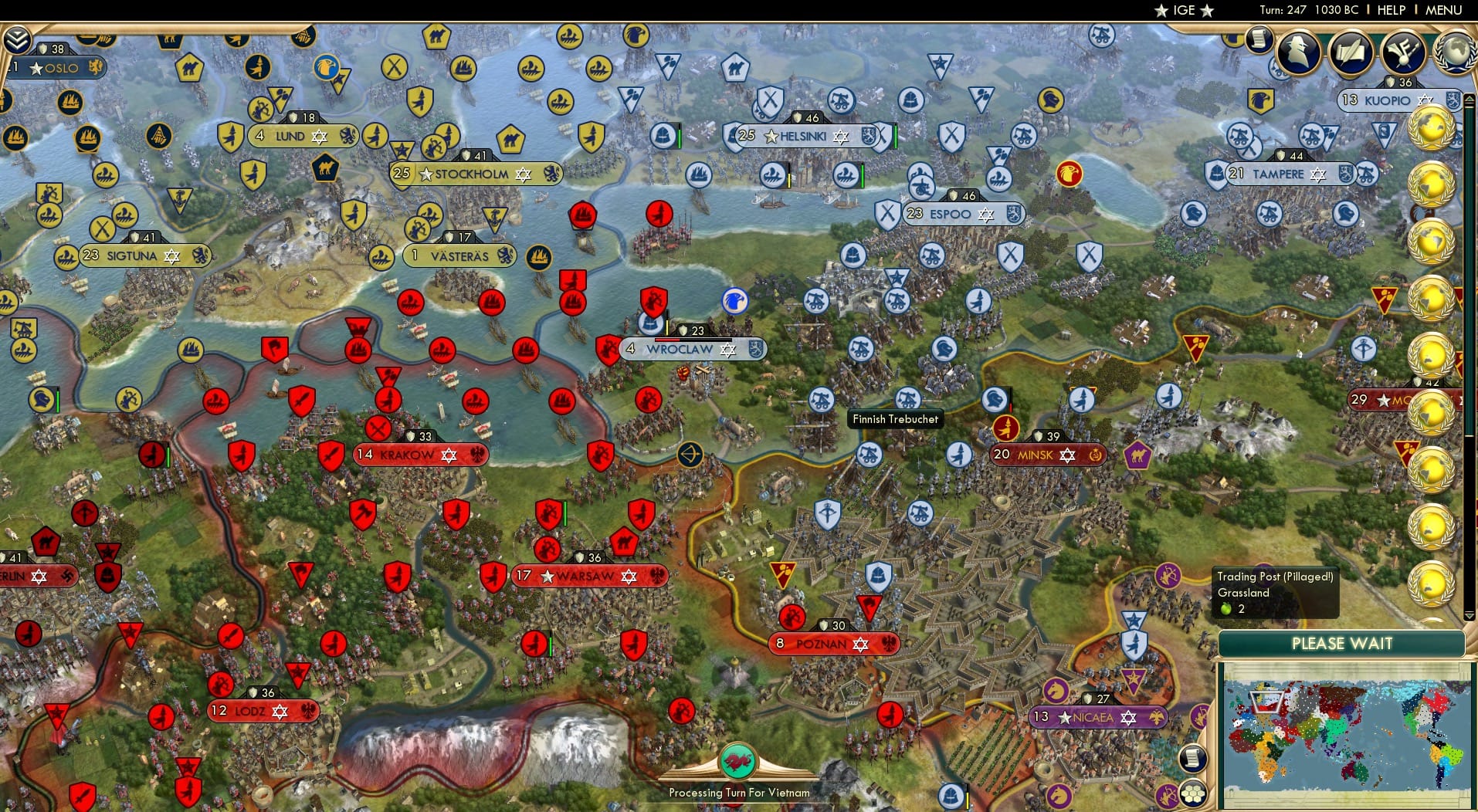 CBR In-Game Screenshot of 52