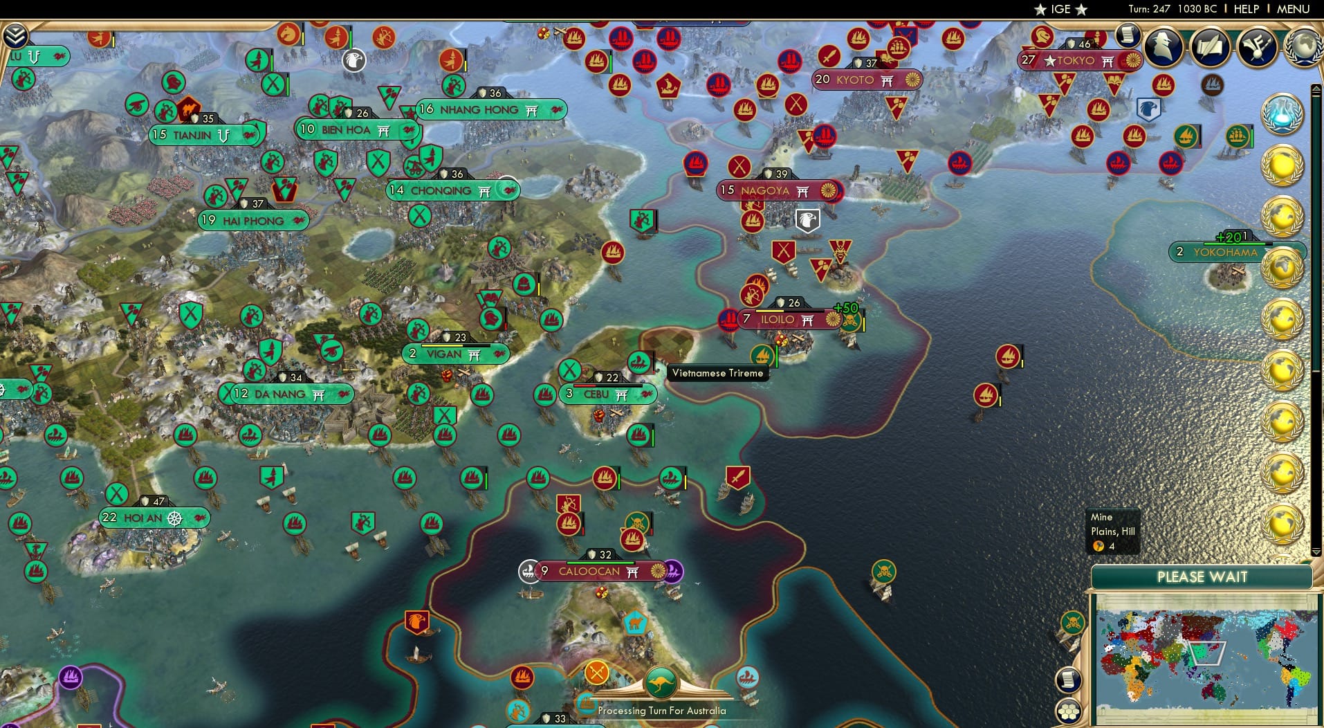 CBR In-Game Screenshot of 53