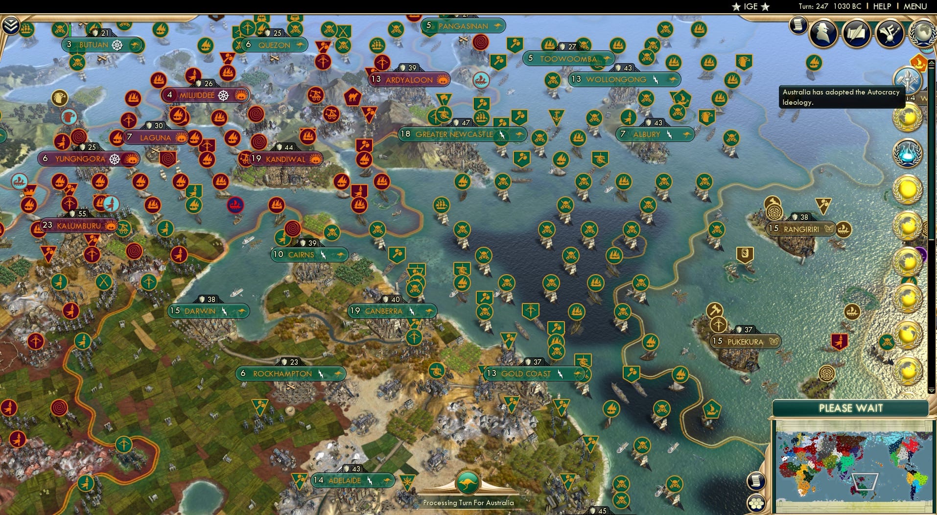 CBR In-Game Screenshot of 54