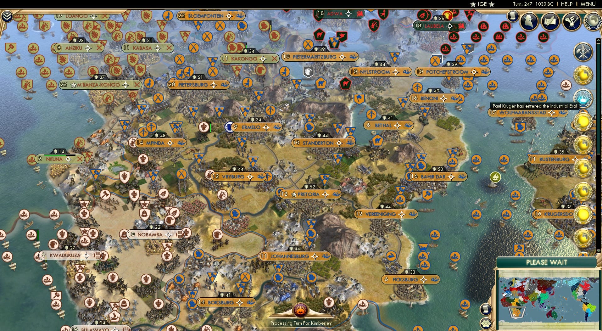 CBR In-Game Screenshot of 55