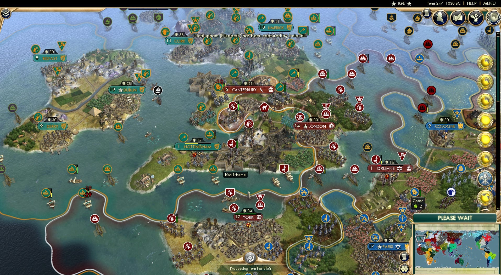 CBR In-Game Screenshot of 56