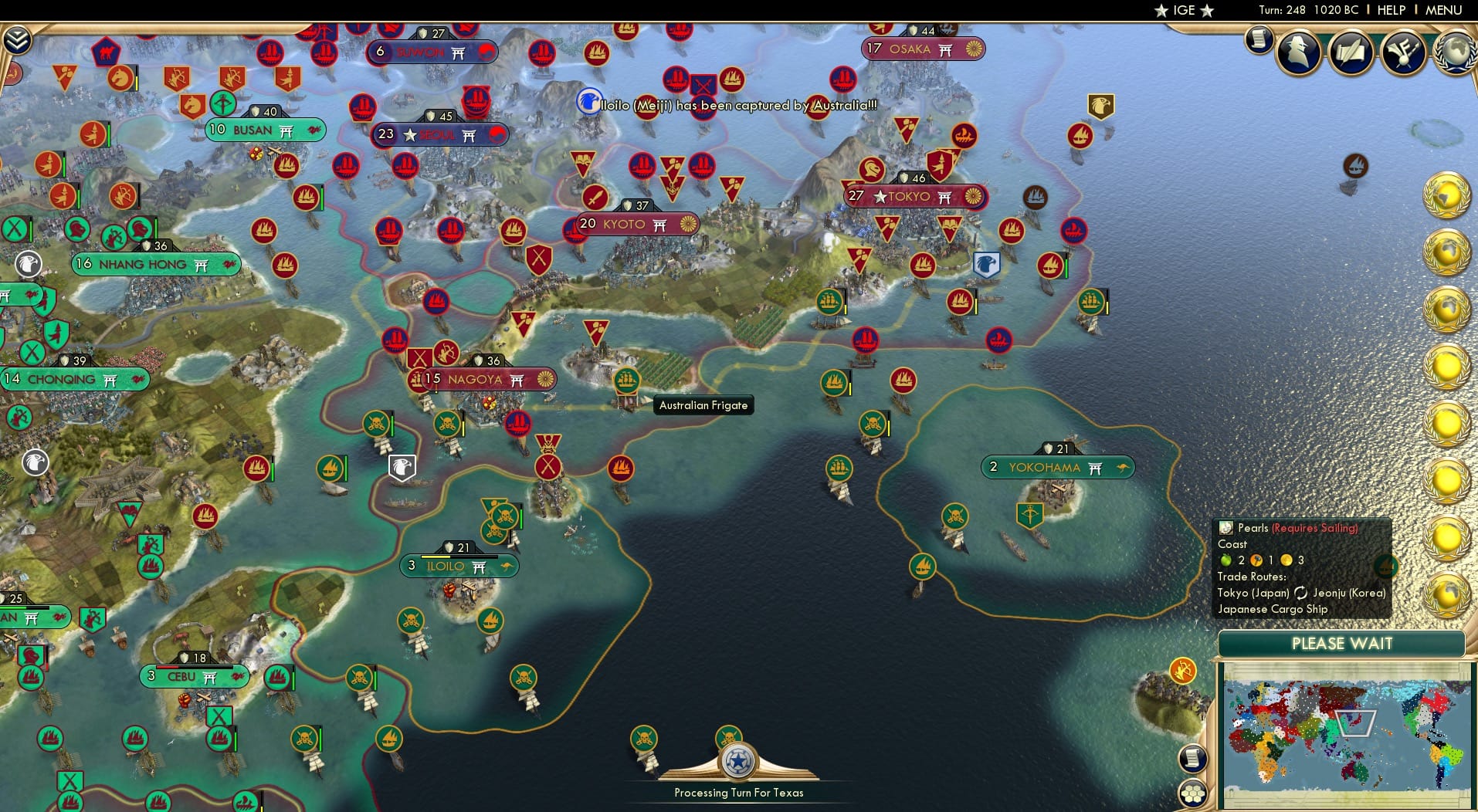 CBR In-Game Screenshot of 61