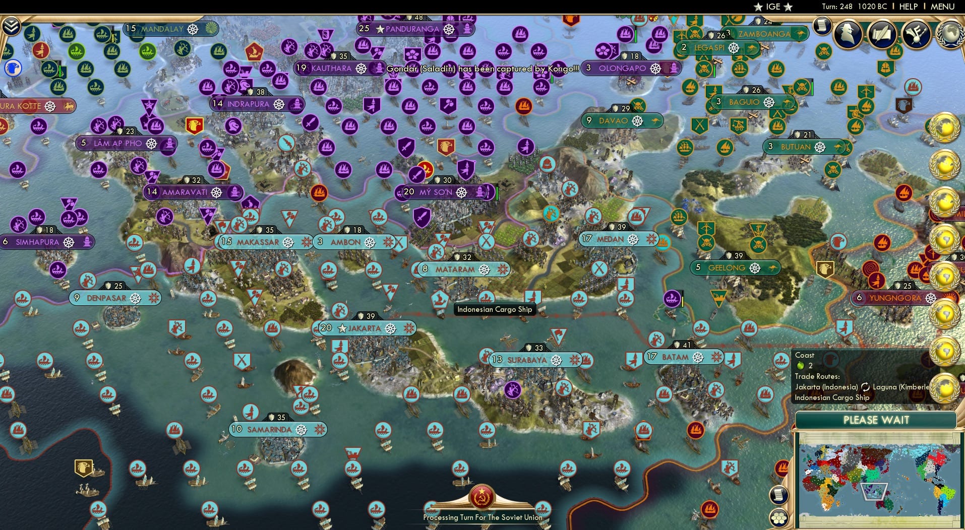 CBR In-Game Screenshot of 62