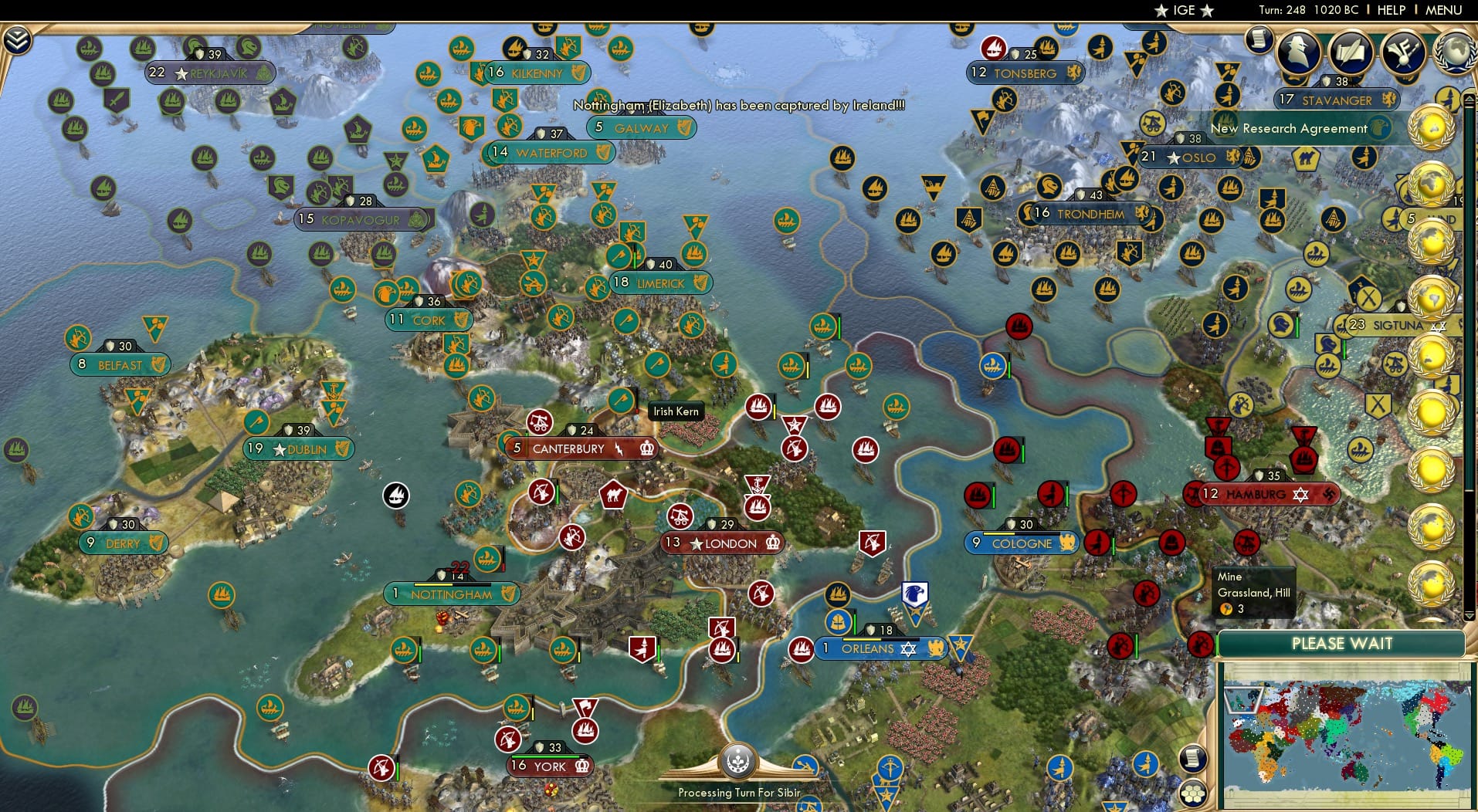 CBR In-Game Screenshot of 64