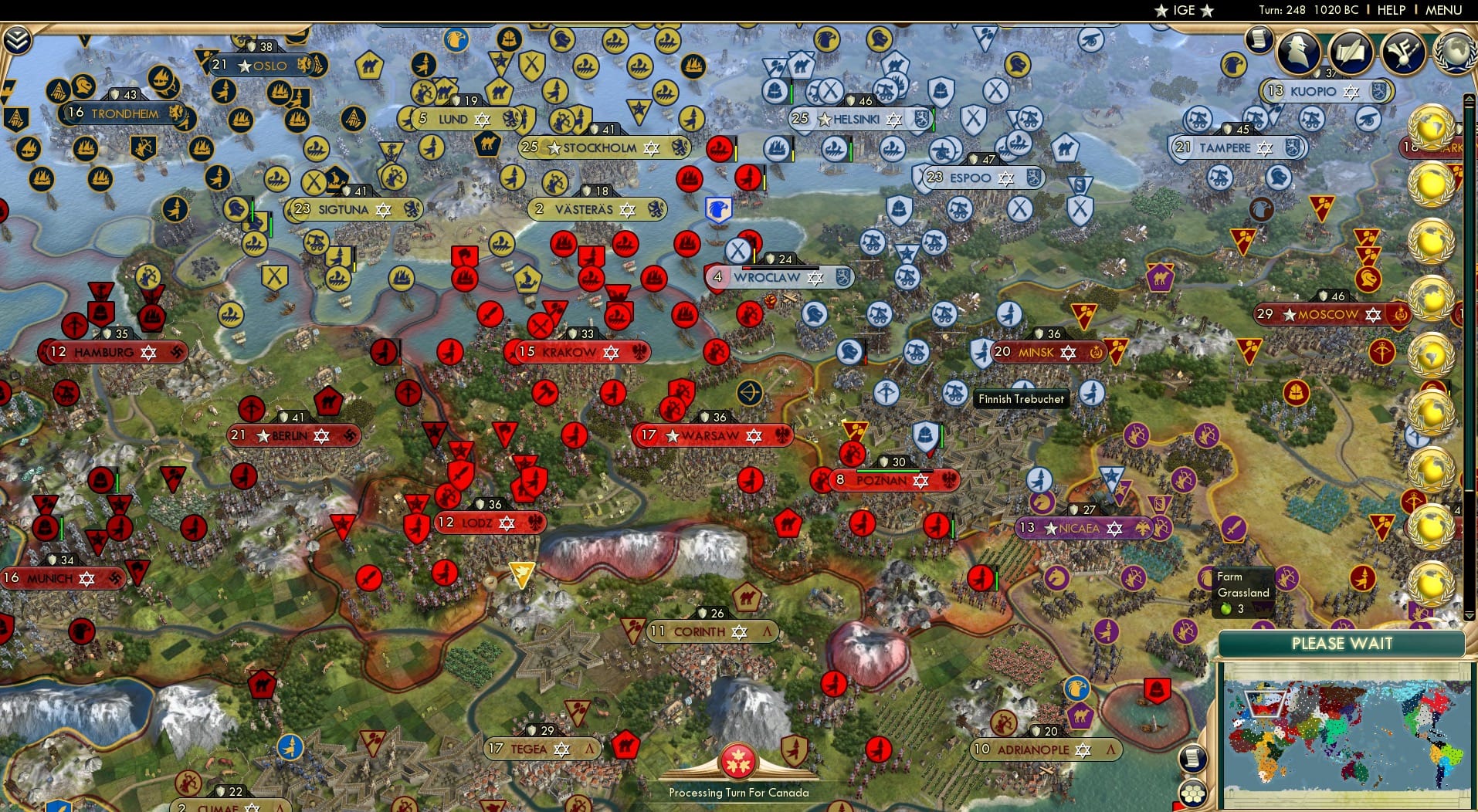 CBR In-Game Screenshot of 65