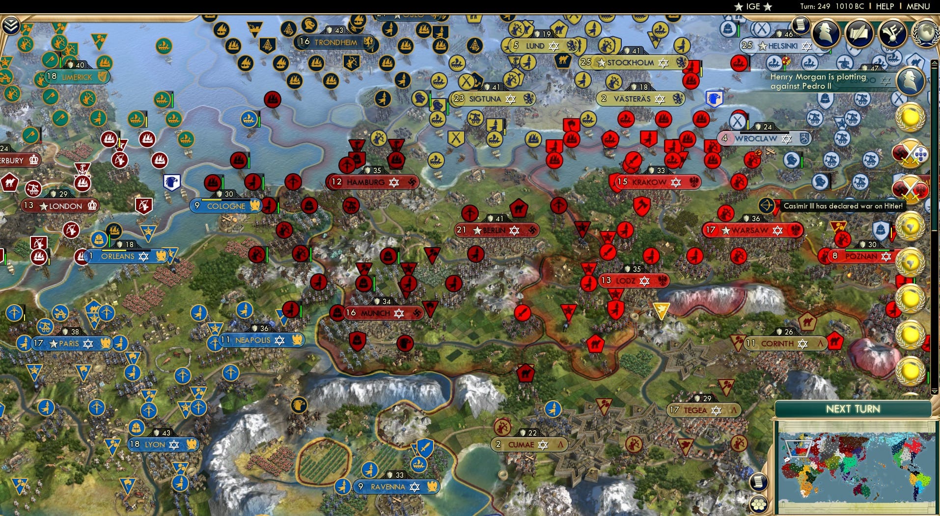 CBR In-Game Screenshot of 66