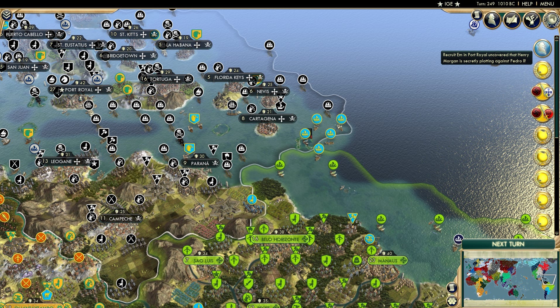 CBR In-Game Screenshot of 67