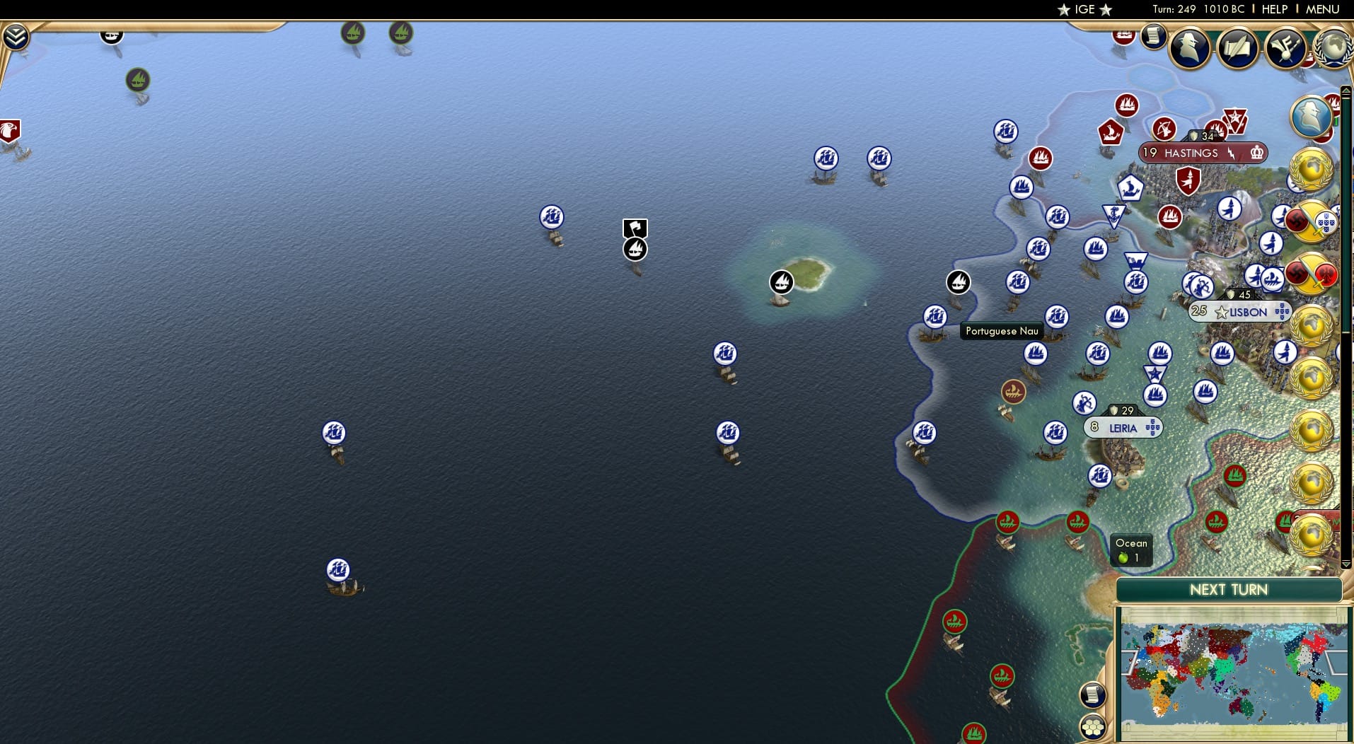 CBR In-Game Screenshot of 68