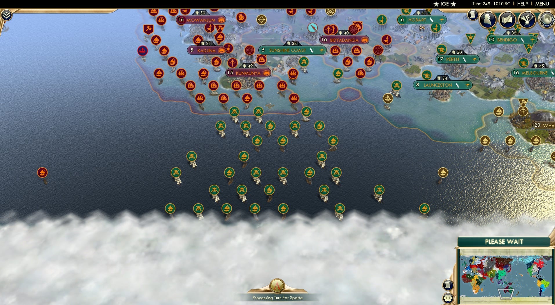 CBR In-Game Screenshot of 69