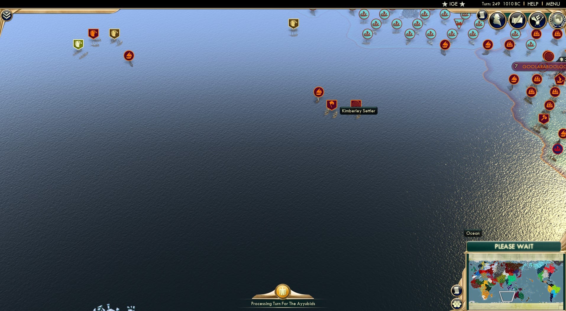 CBR In-Game Screenshot of 70