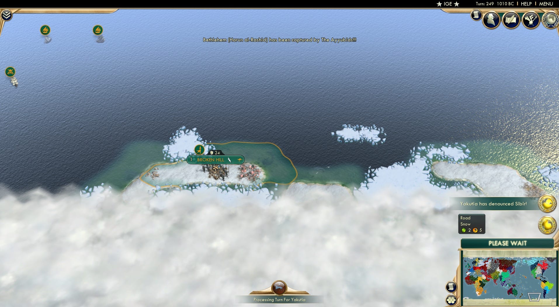 CBR In-Game Screenshot of 71