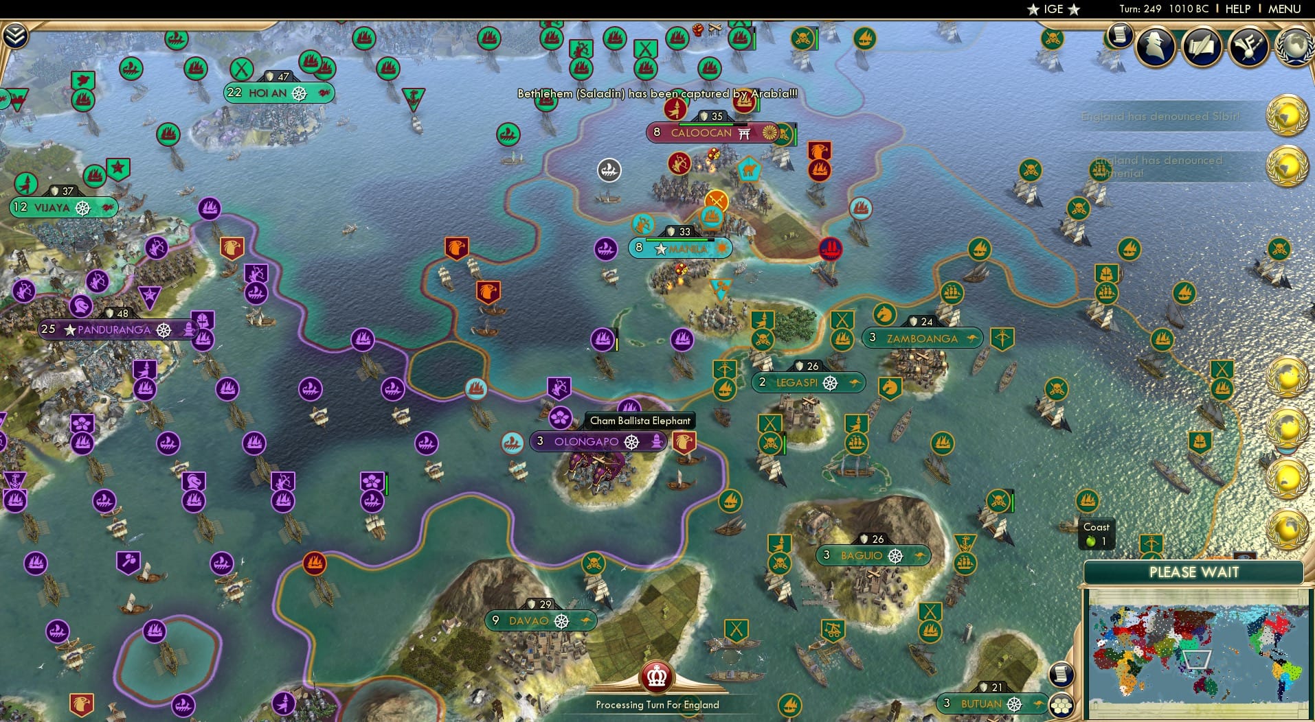 CBR In-Game Screenshot of 72