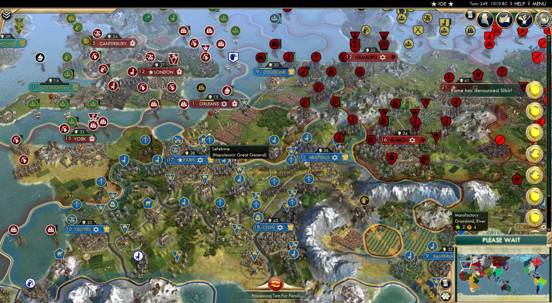 CBR In-Game Screenshot of 73