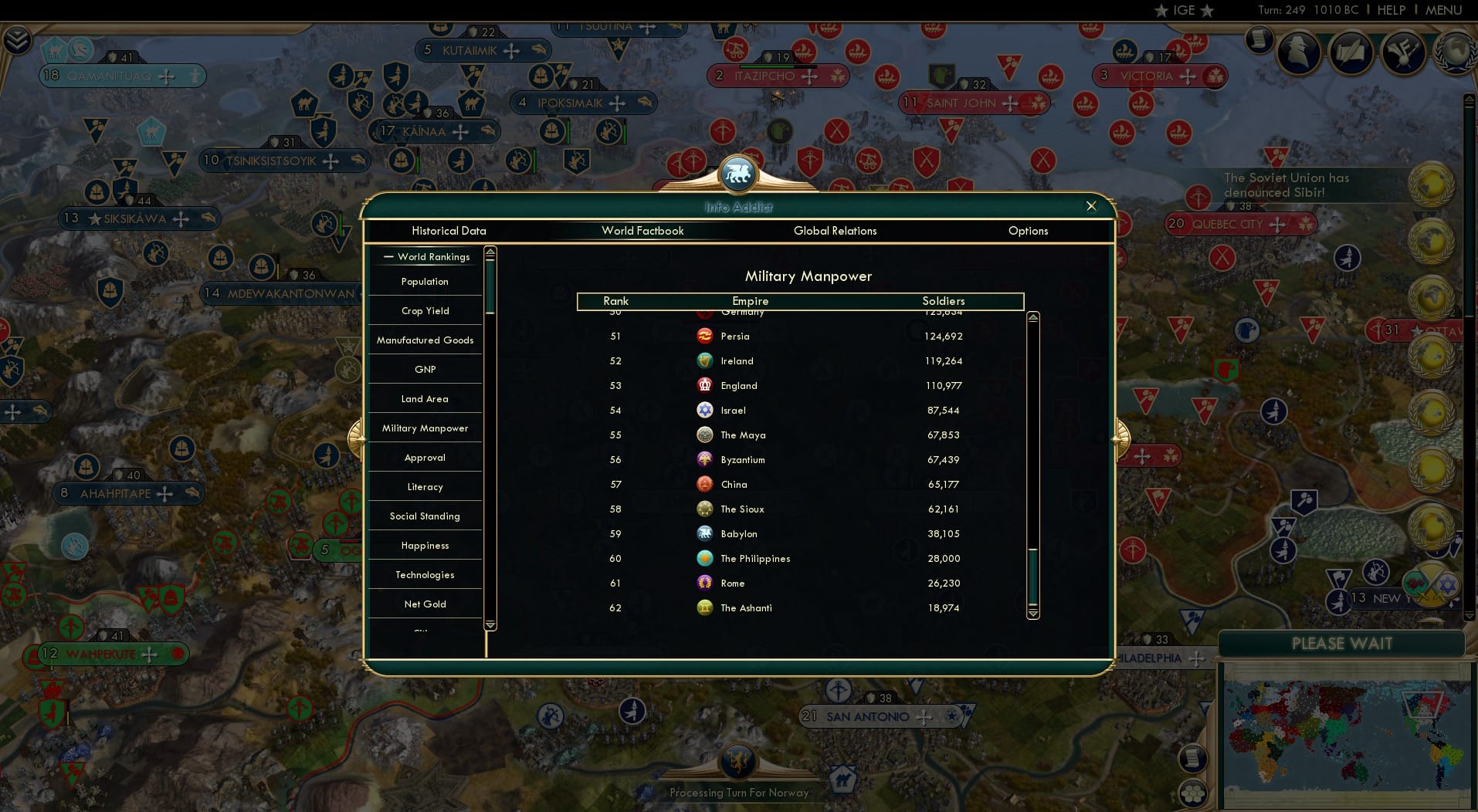 CBR In-Game Screenshot of 80