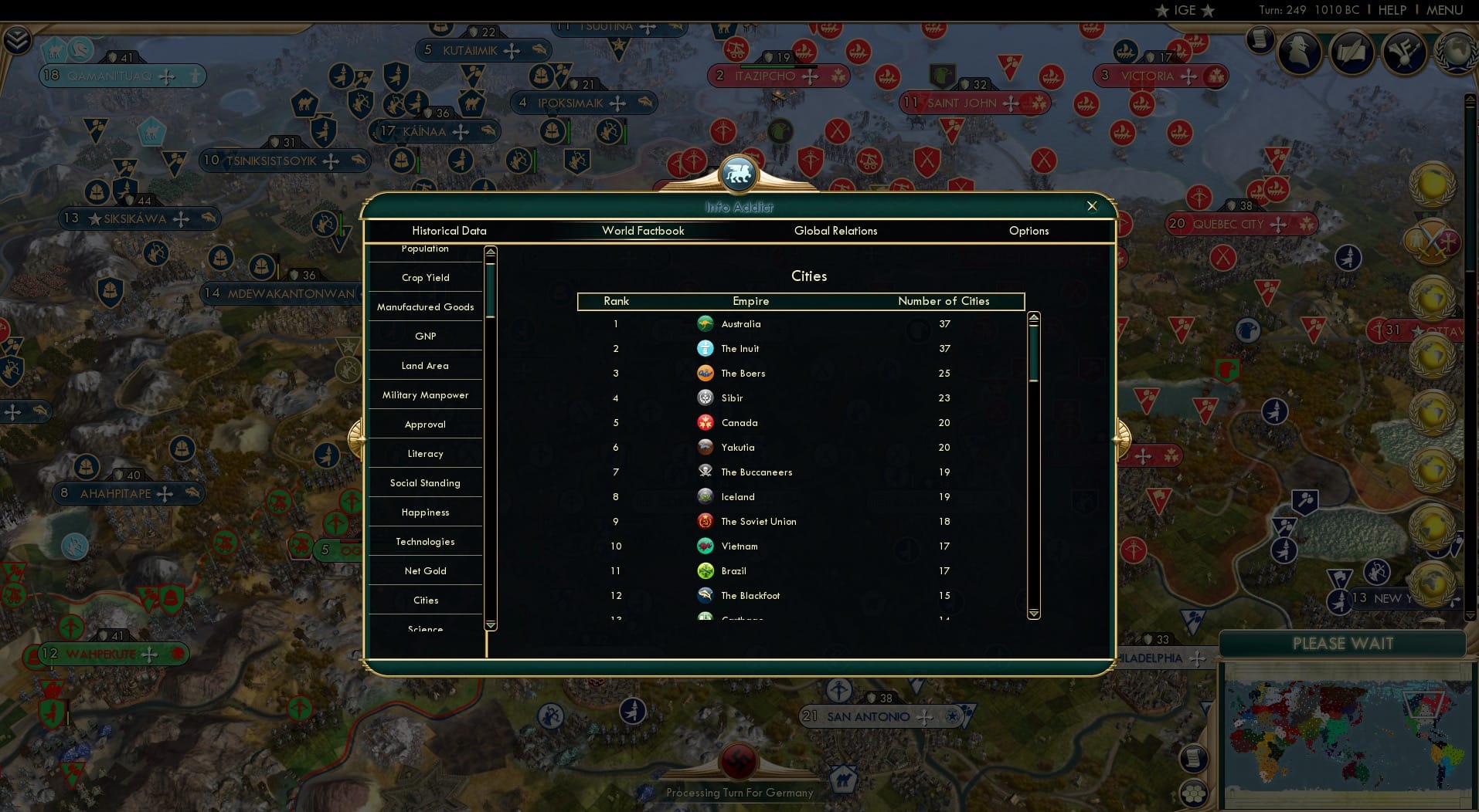 CBR In-Game Screenshot of 81