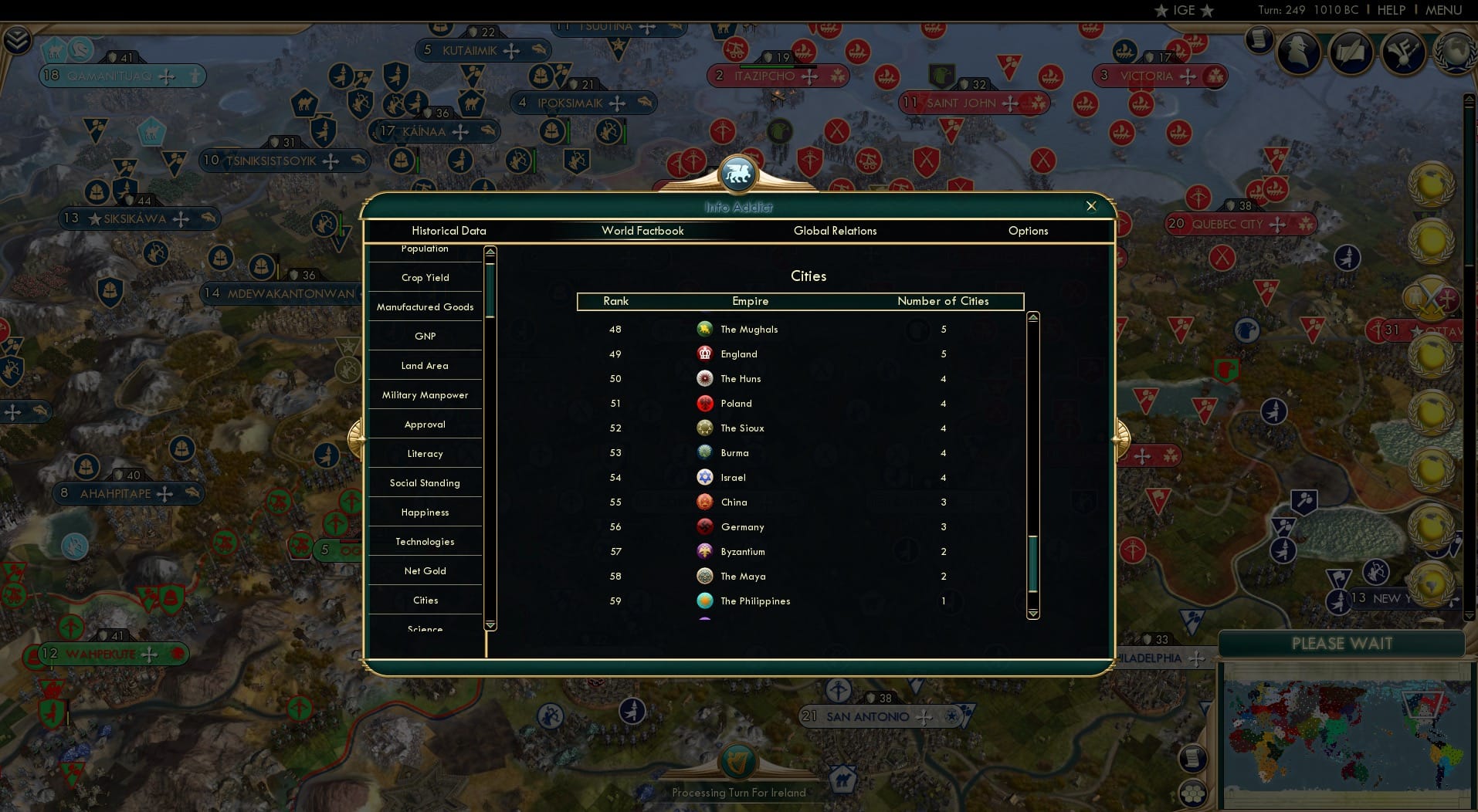 CBR In-Game Screenshot of 82