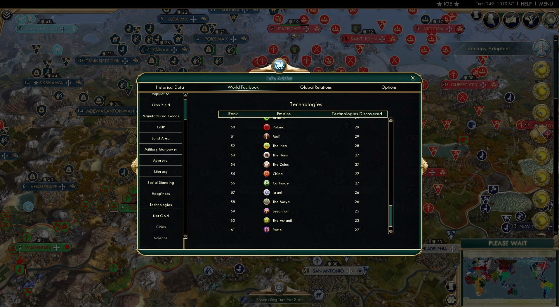 CBR In-Game Screenshot of 84