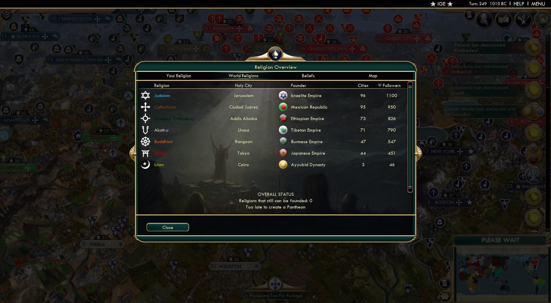 CBR In-Game Screenshot of 85