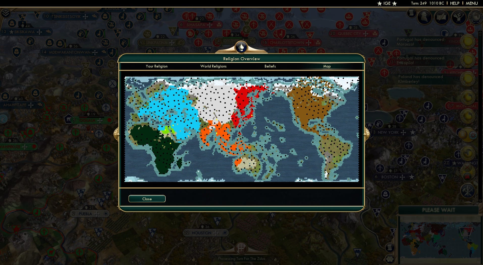 CBR In-Game Screenshot of 86