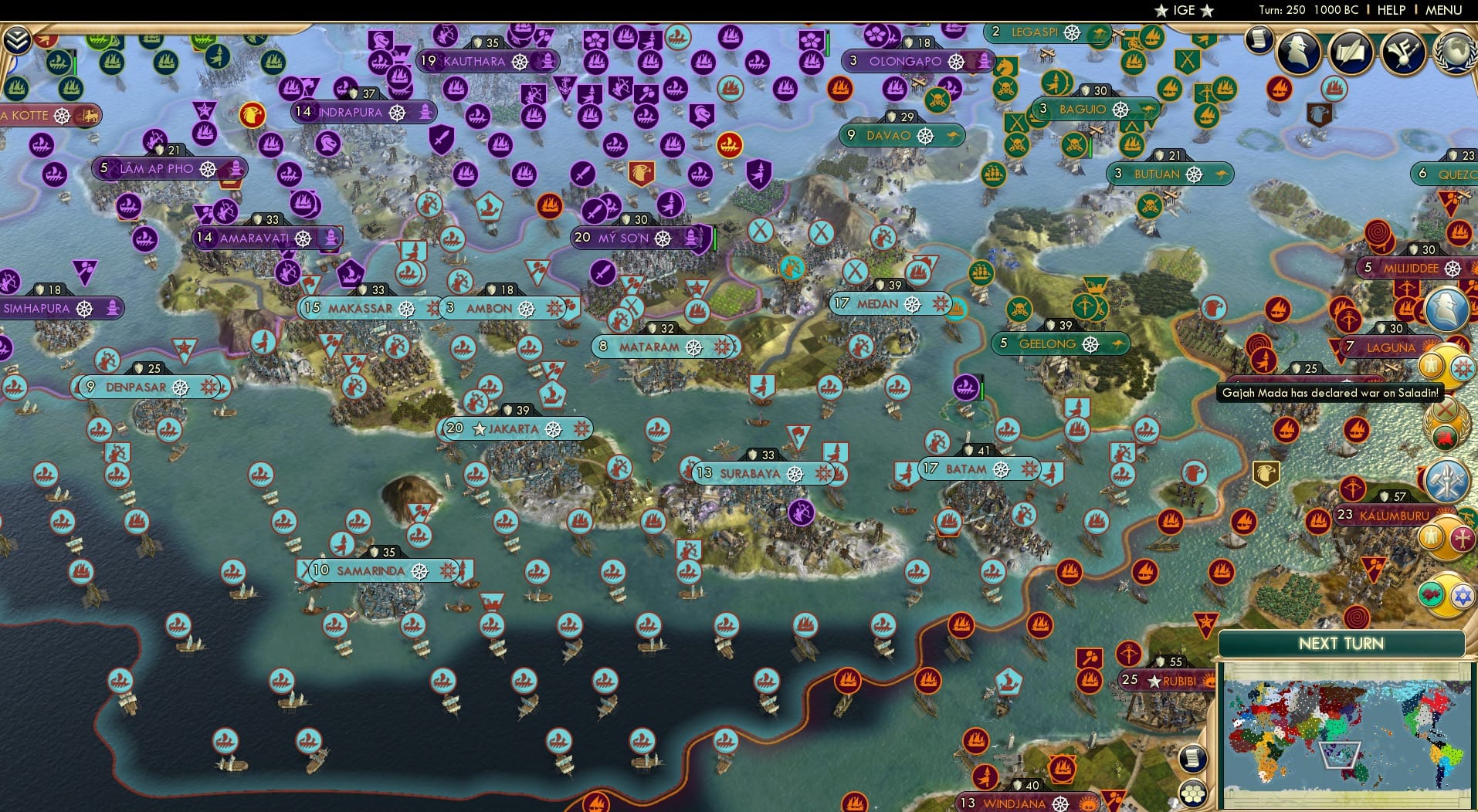 CBR In-Game Screenshot of 3