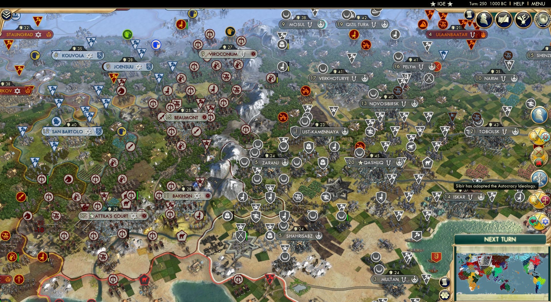 CBR In-Game Screenshot of 5