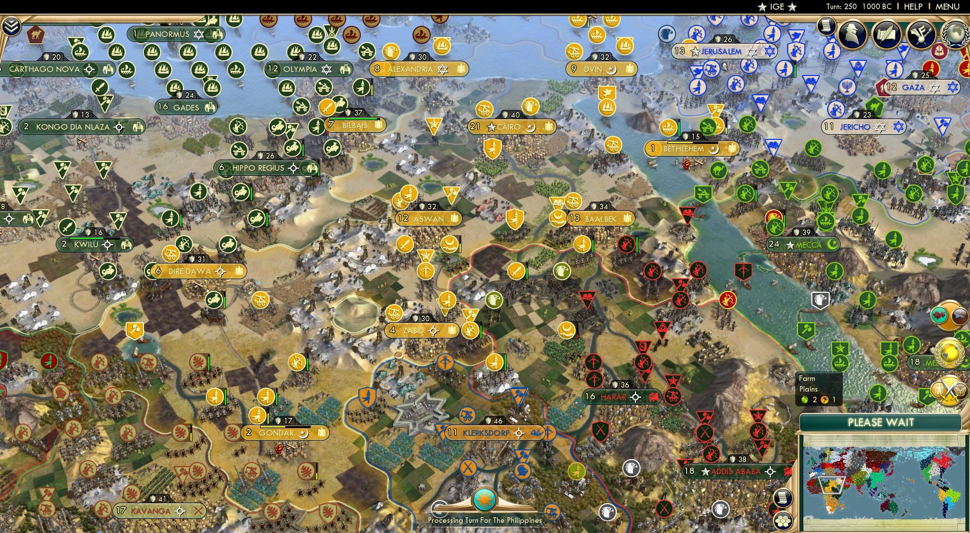 CBR In-Game Screenshot of 8