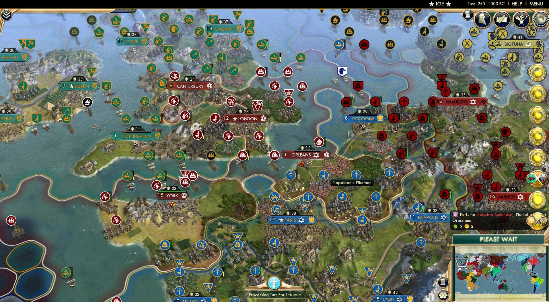 CBR In-Game Screenshot of 9