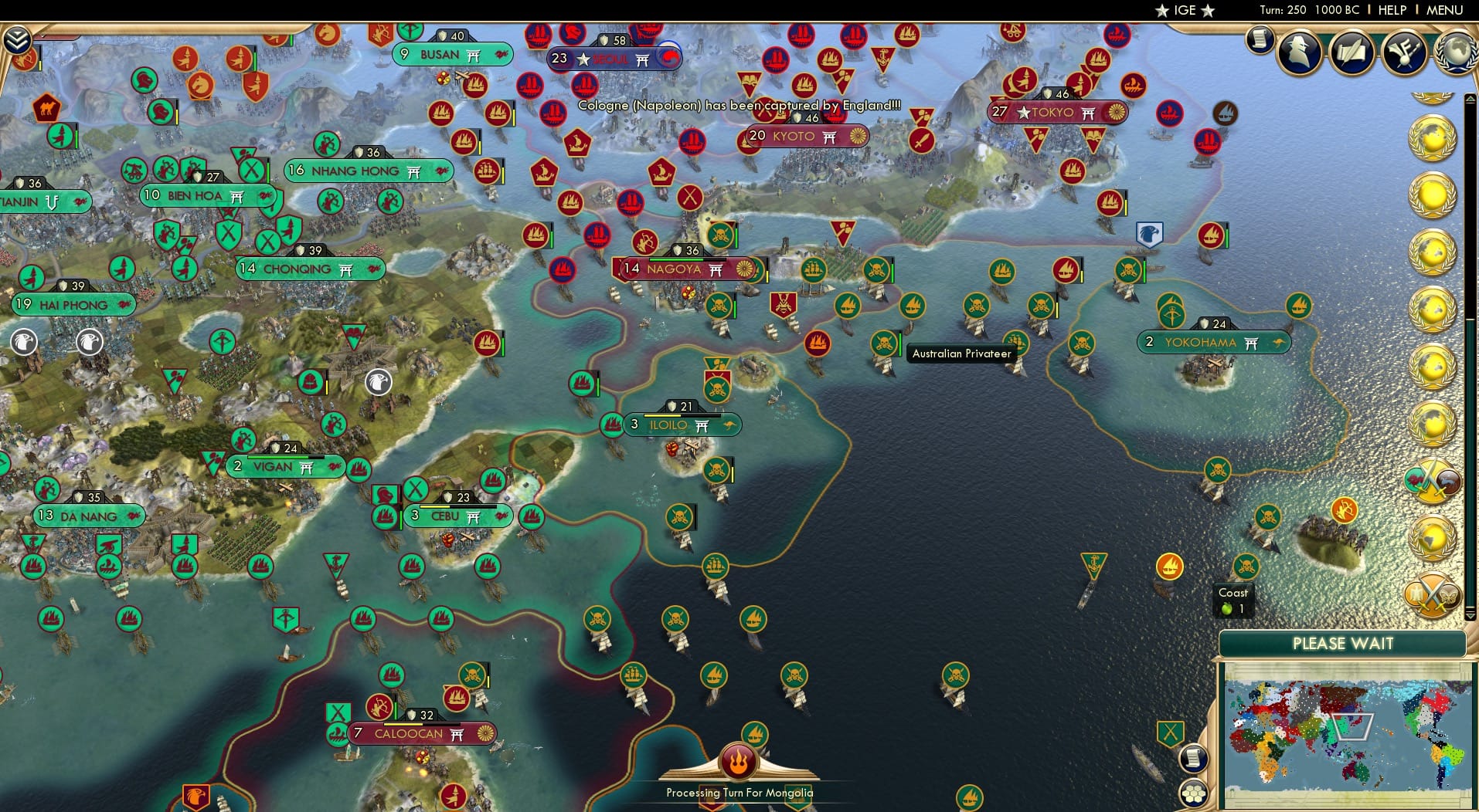 CBR In-Game Screenshot of 10