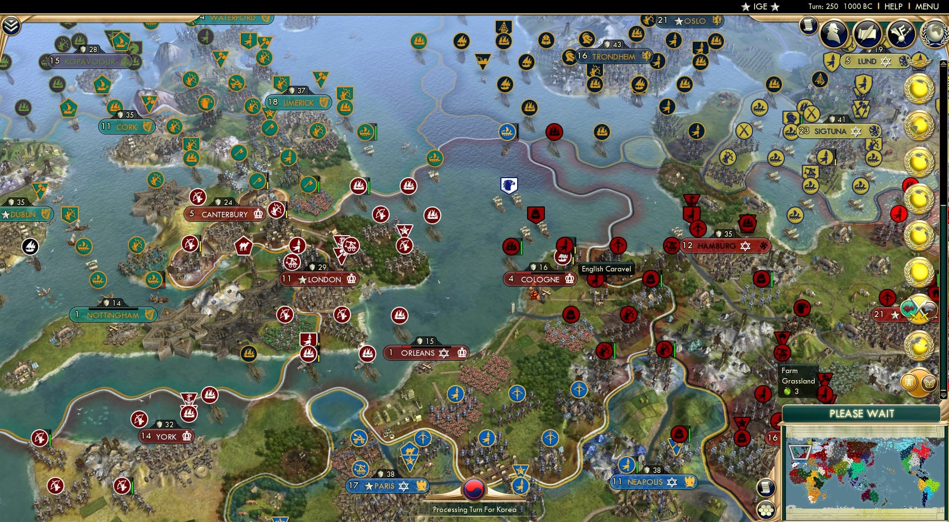 CBR In-Game Screenshot of 11