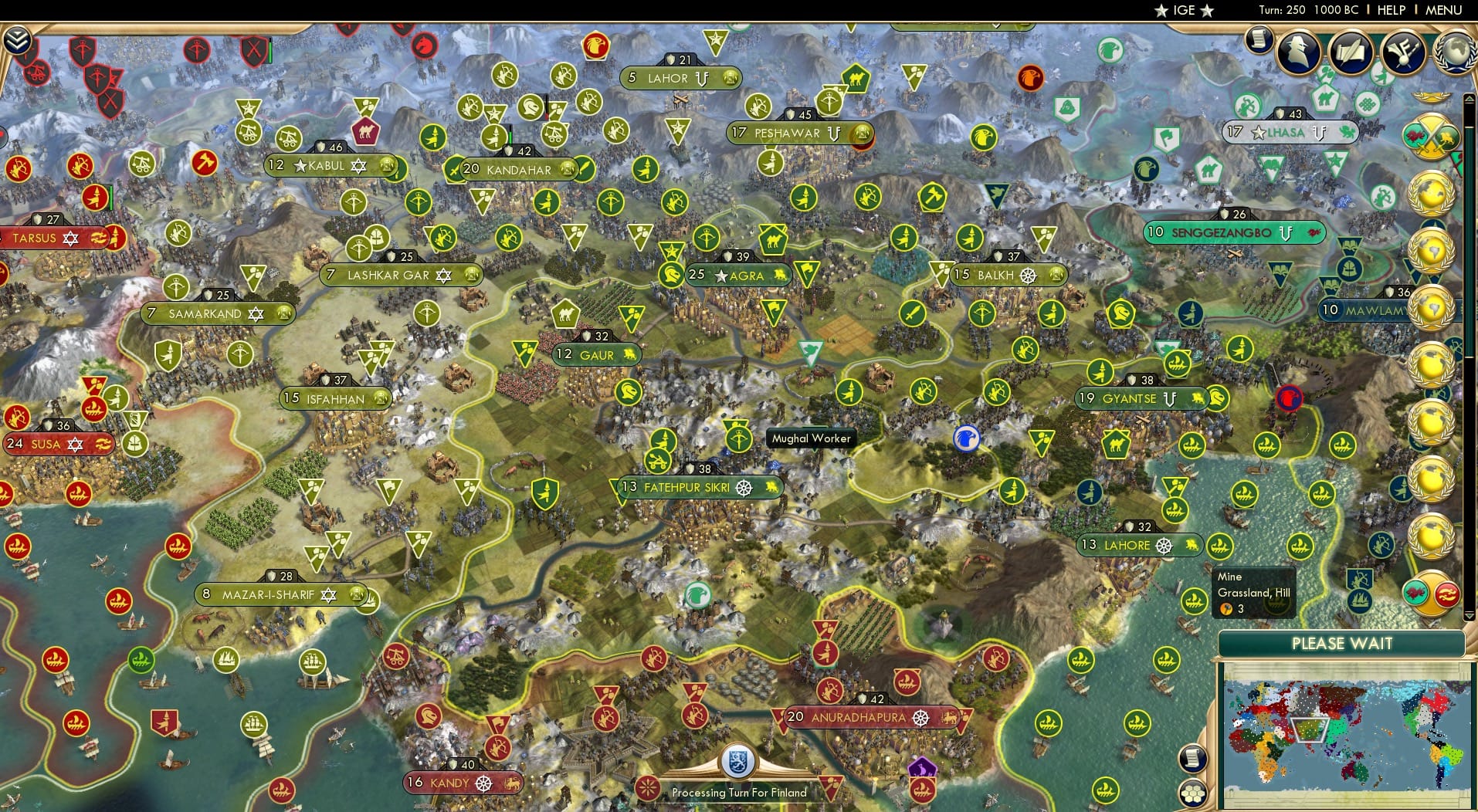 CBR In-Game Screenshot of 13