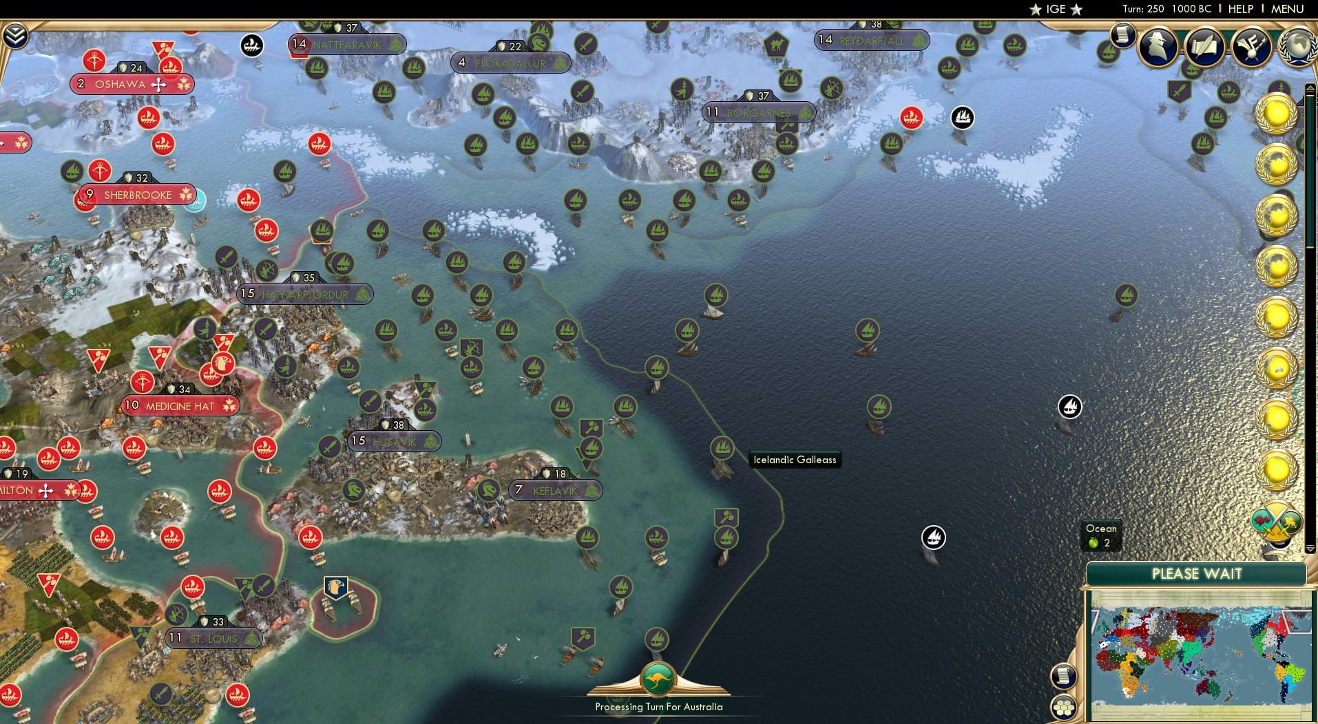 CBR In-Game Screenshot of 15