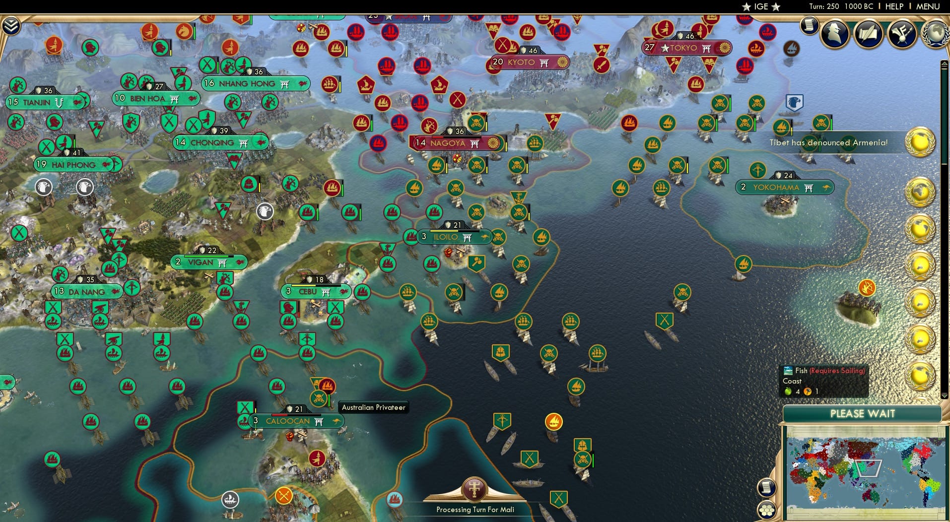 CBR In-Game Screenshot of 17