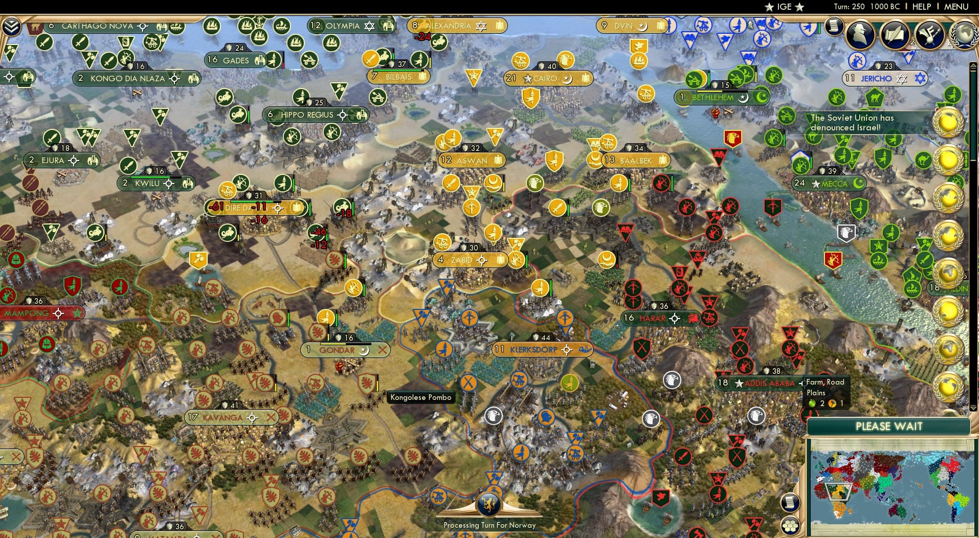 CBR In-Game Screenshot of 18