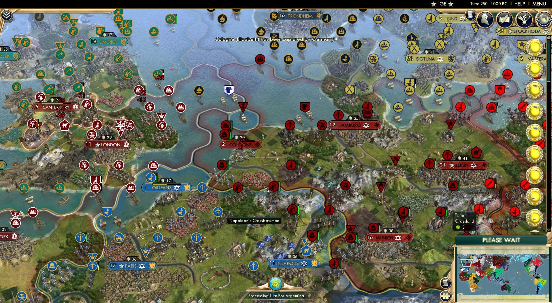 CBR In-Game Screenshot of 19