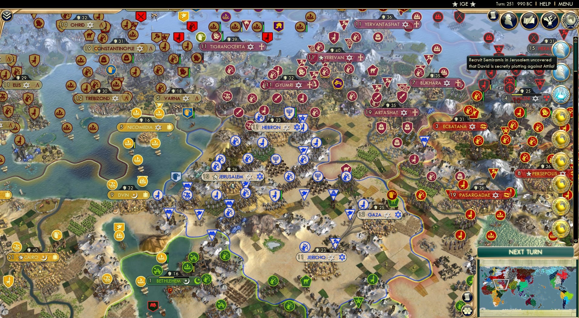 CBR In-Game Screenshot of 23