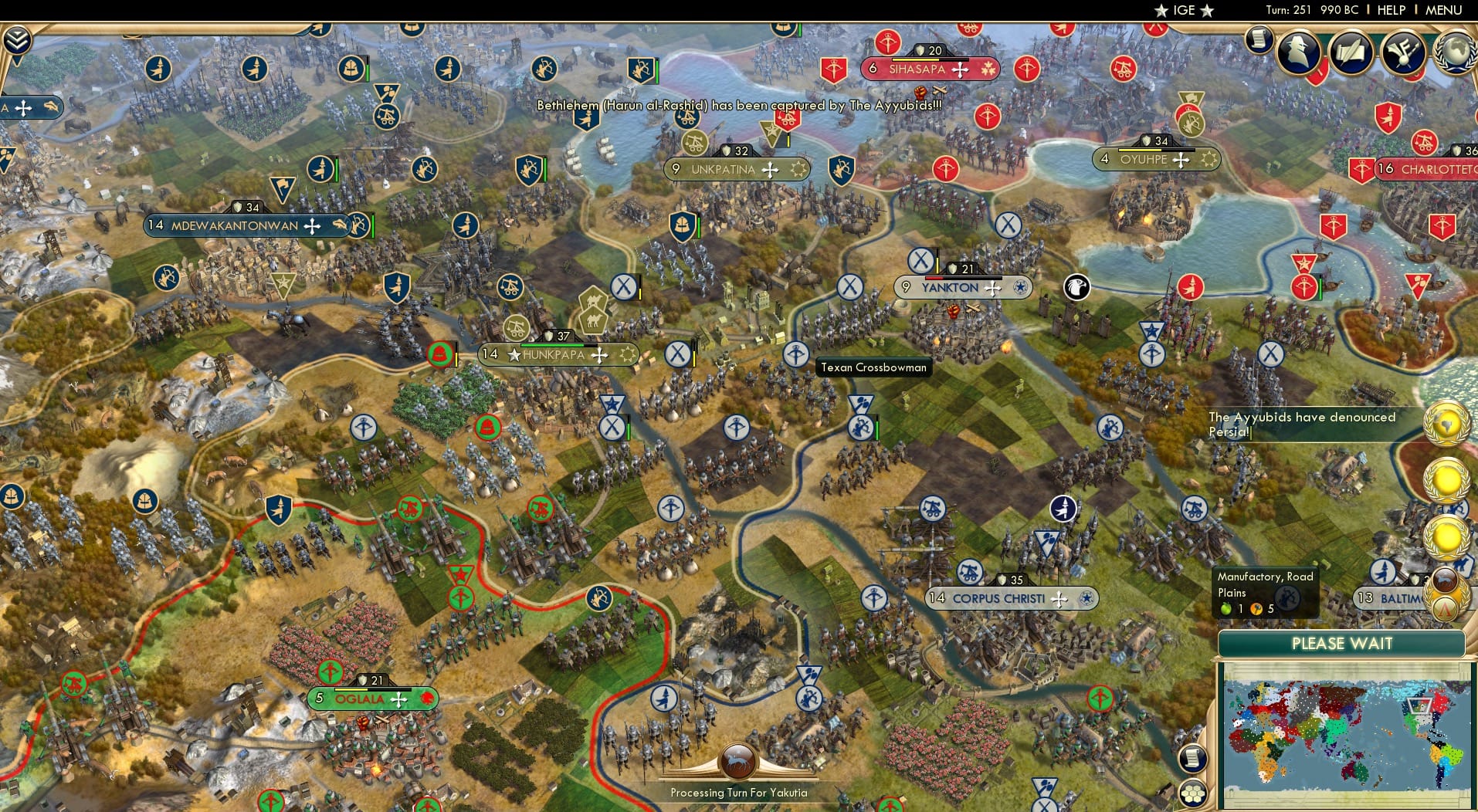 CBR In-Game Screenshot of 24