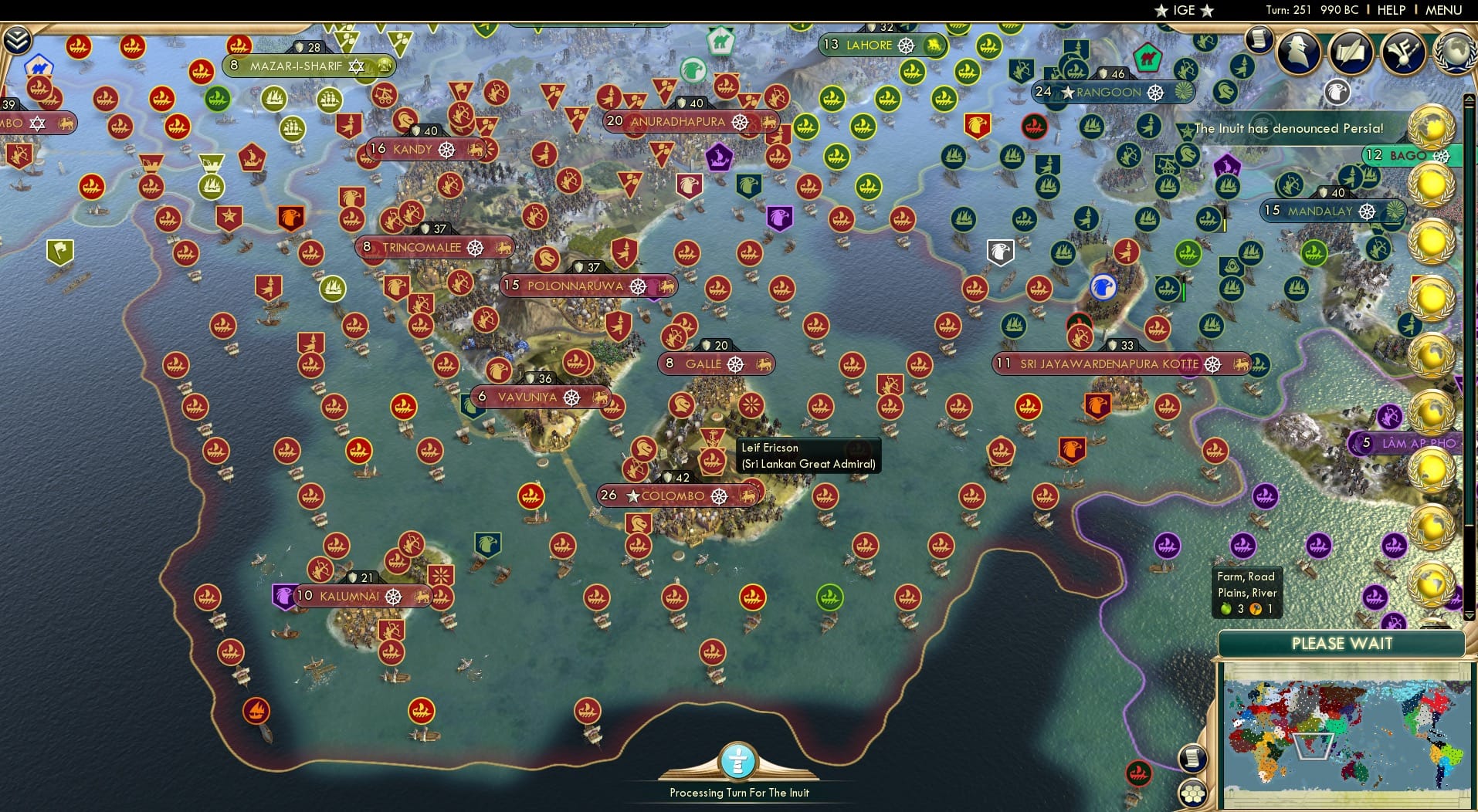 CBR In-Game Screenshot of 25