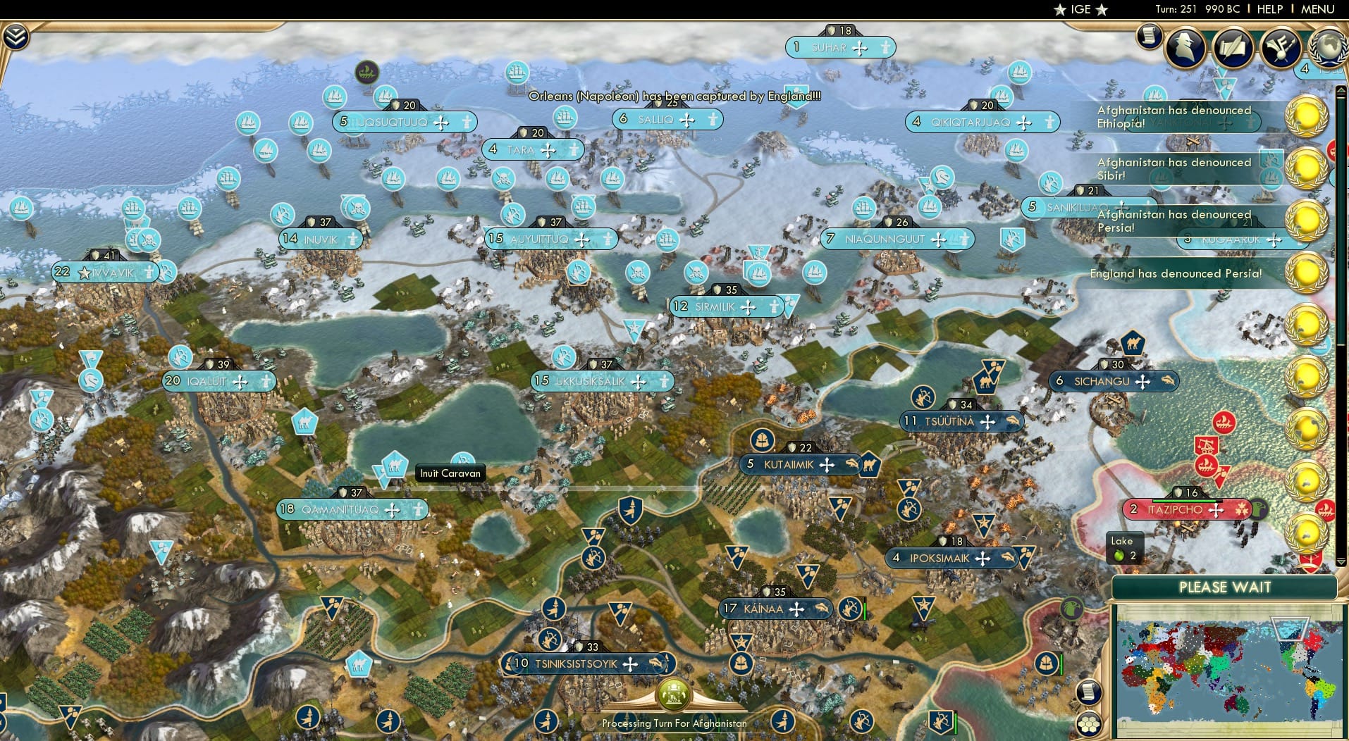 CBR In-Game Screenshot of 26