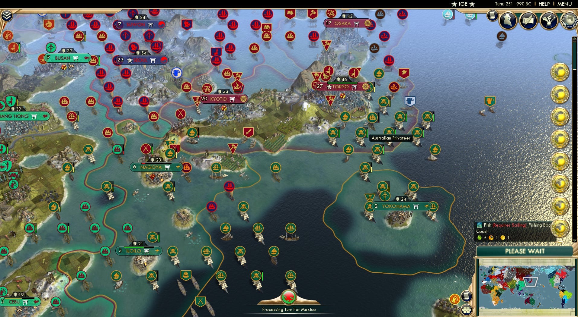 CBR In-Game Screenshot of 30