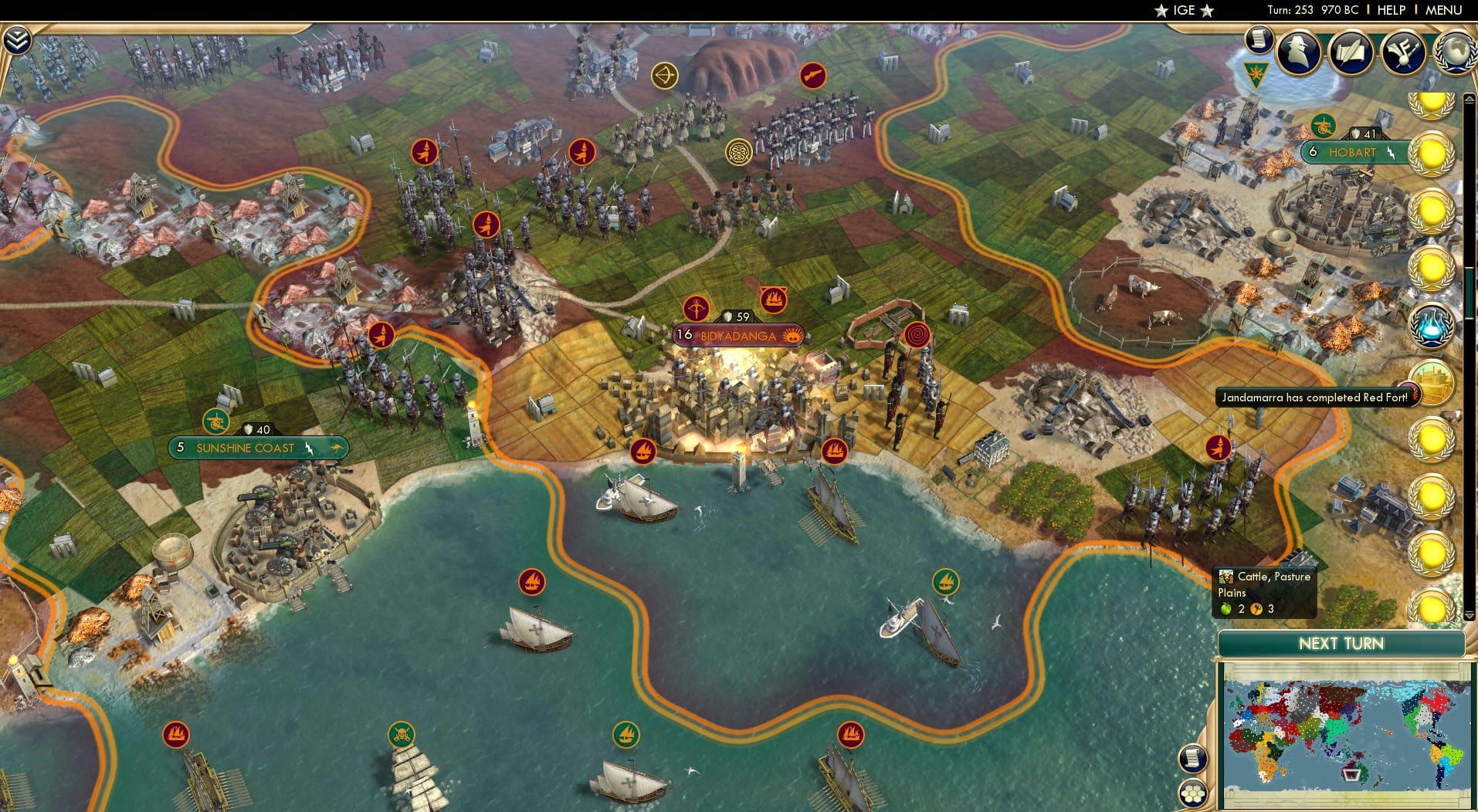 CBR In-Game Screenshot of 40