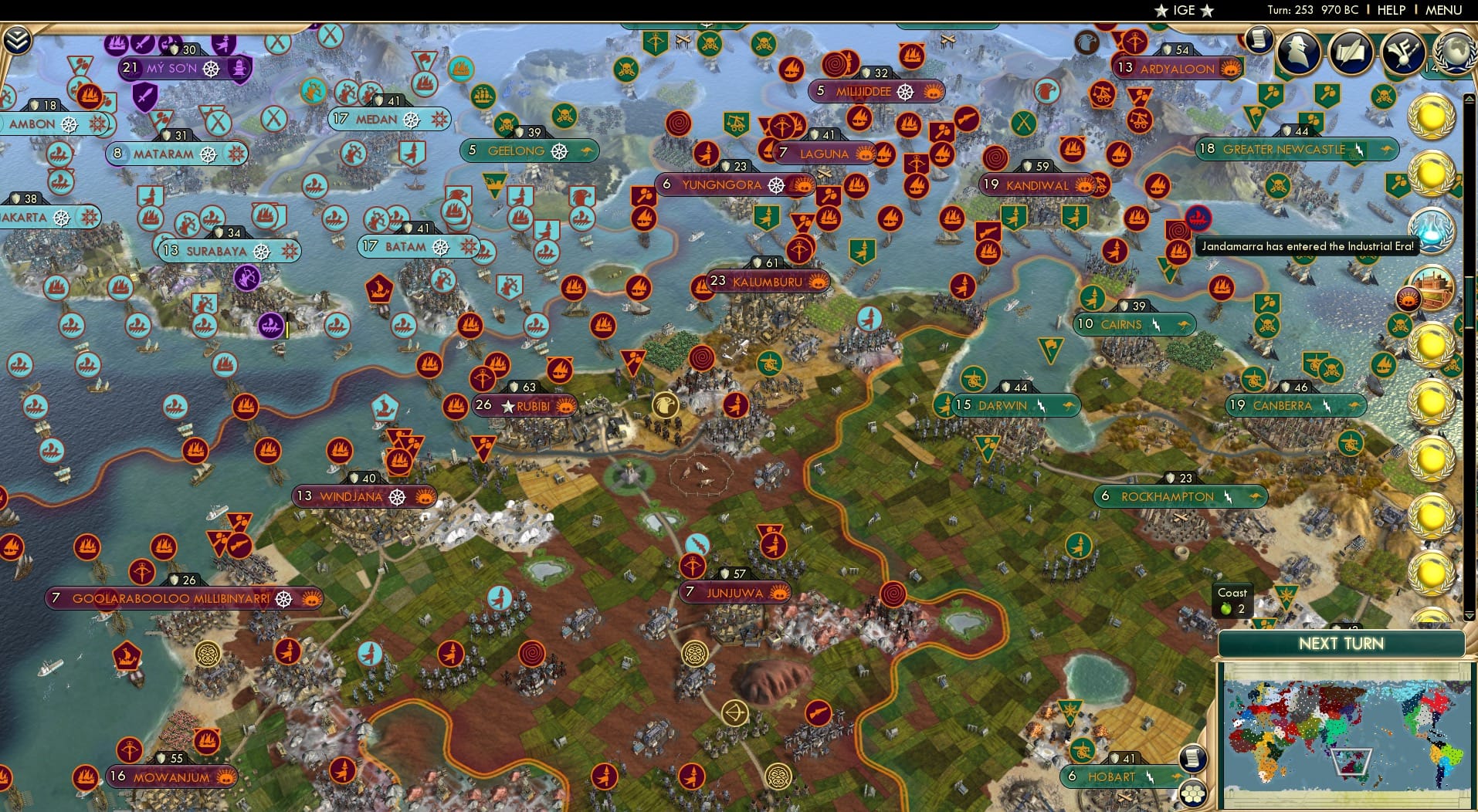 CBR In-Game Screenshot of 41