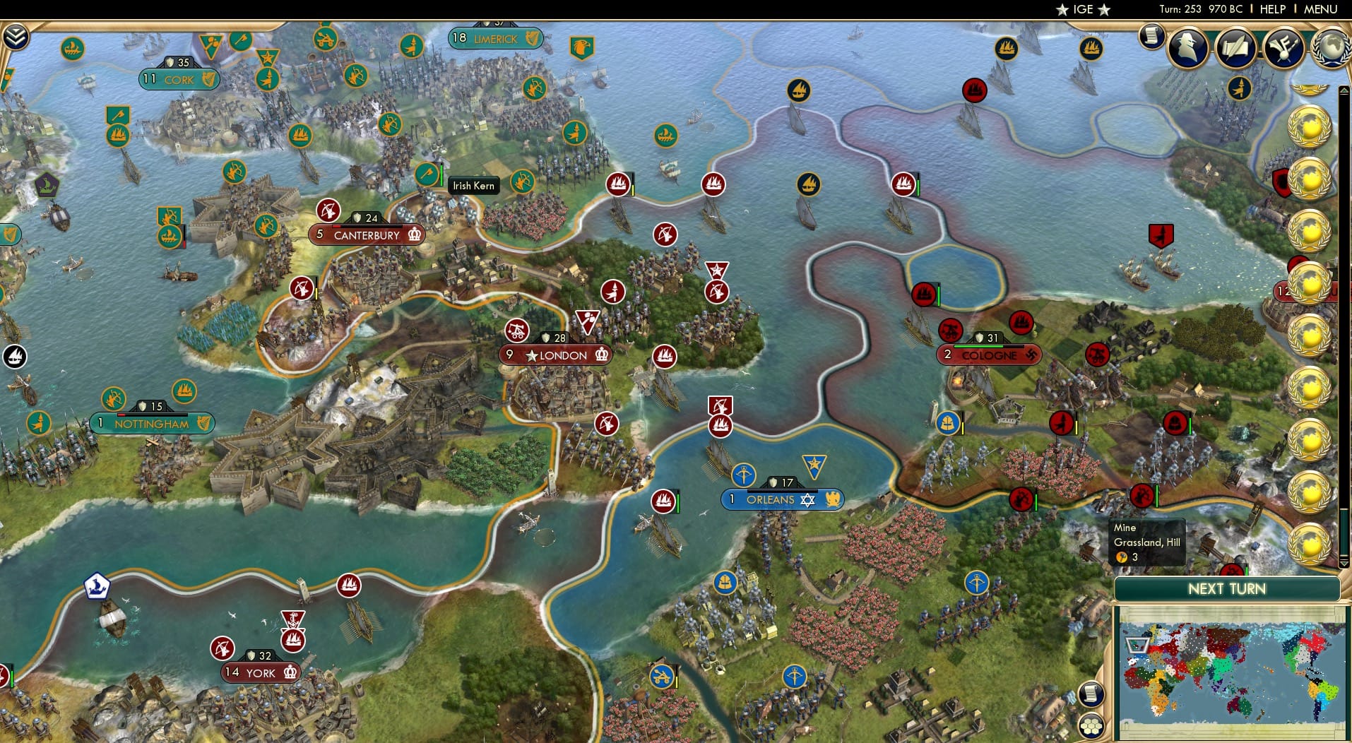 CBR In-Game Screenshot of 44