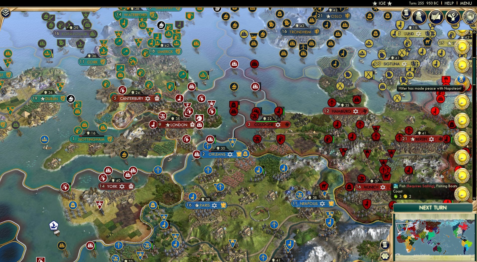 CBR In-Game Screenshot of 50