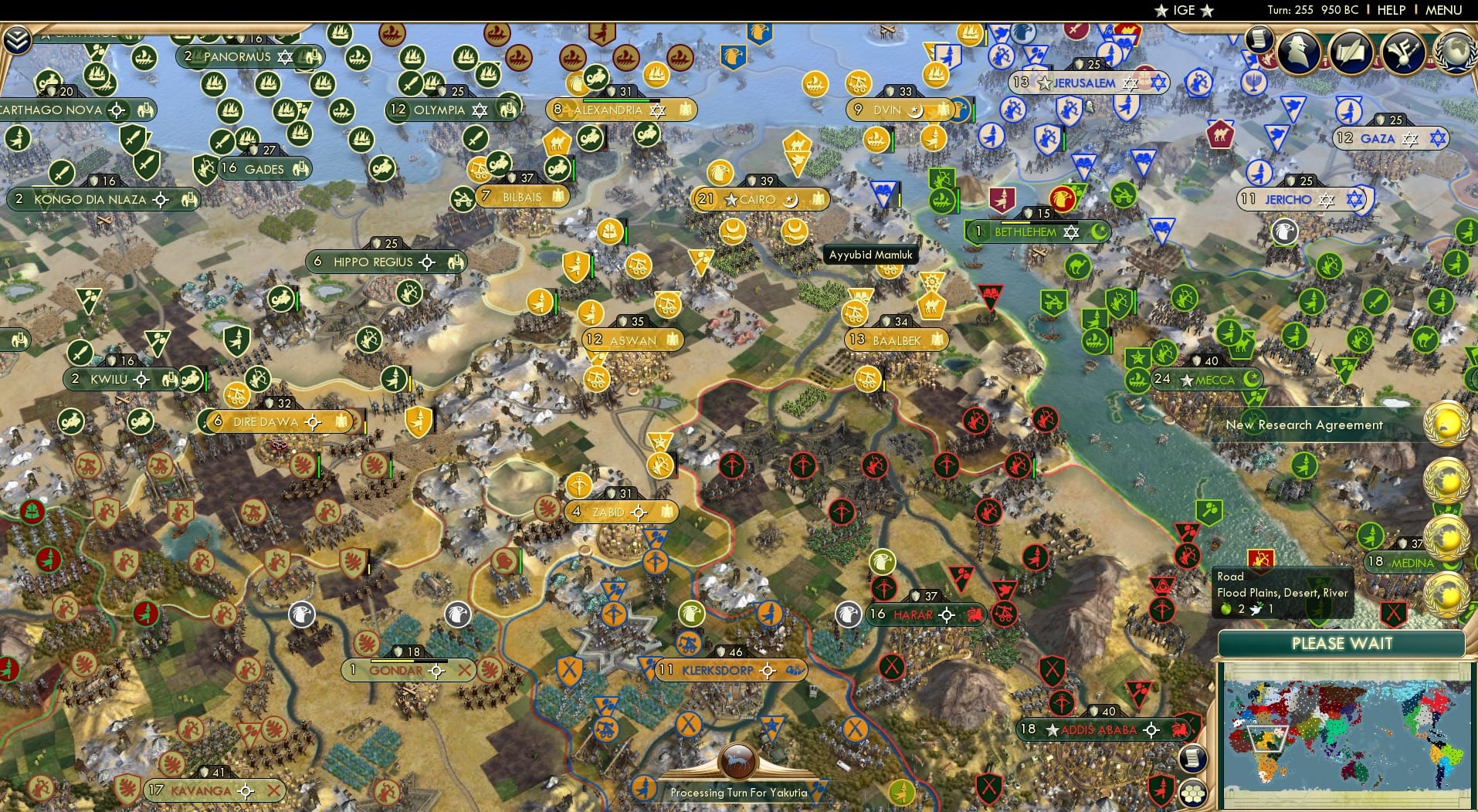 CBR In-Game Screenshot of 52