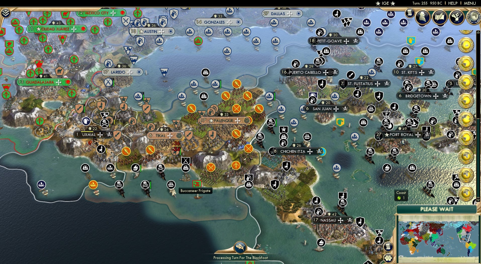 CBR In-Game Screenshot of 55