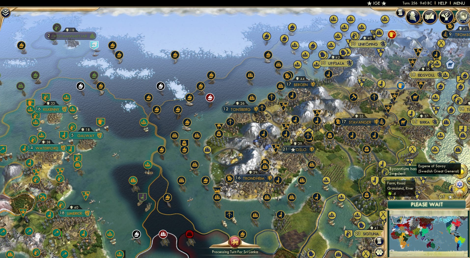 CBR In-Game Screenshot of 64