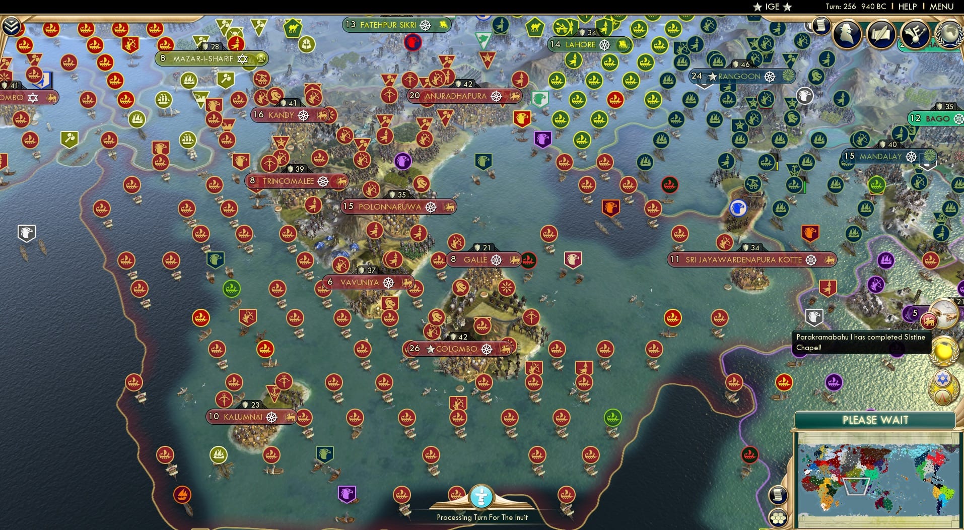 CBR In-Game Screenshot of 65