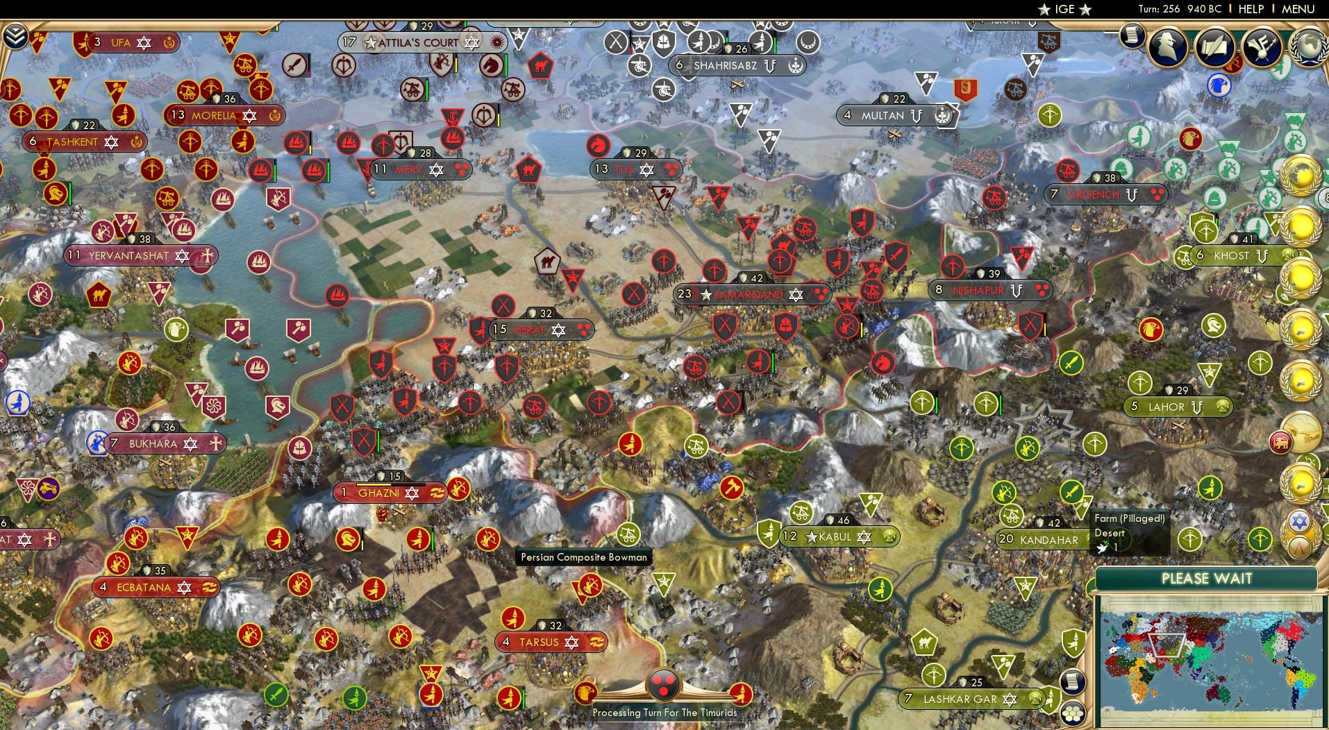 CBR In-Game Screenshot of 66