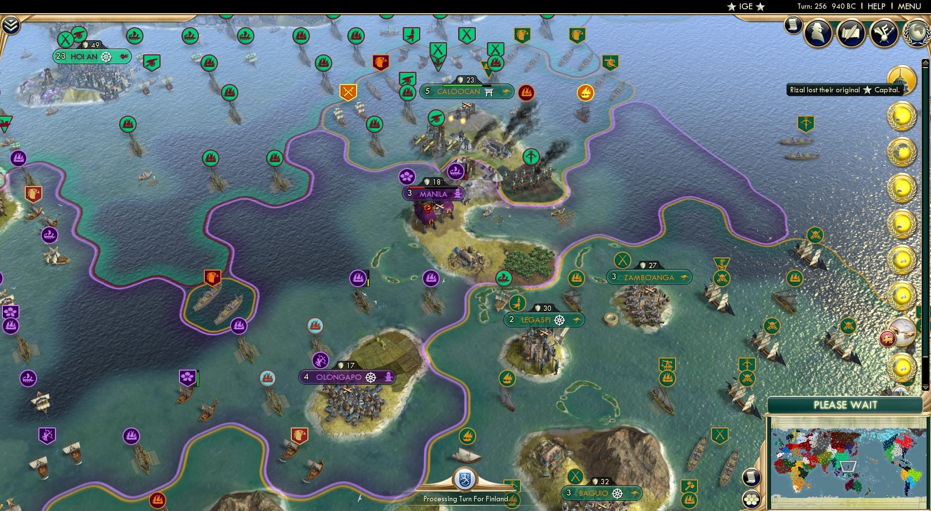 CBR In-Game Screenshot of 68